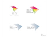 運用中文字形變化做創意設計， 以”魚”字