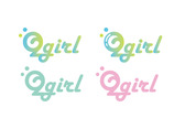 O2 GIRL logo