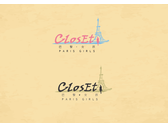 巴黎女孩。ClosEt