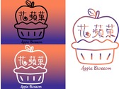 花蘋菓logo設計