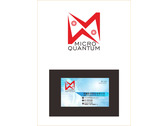 微量科技Logo和名片設計