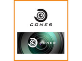 CONES影像公司LOGO設計