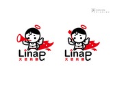 Linap天使莉娜-logo設計