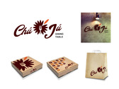 Chú Jú餐桌logo設計