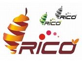 Rico水果品牌logo設計