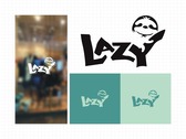 LAZY_服飾品牌商標設計