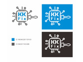 KKFix Logo設計