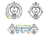 英式胸章logo設計