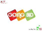 goung bid logo