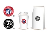 國際咖啡連鎖logo設計