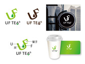 UF茶-LOGO設計