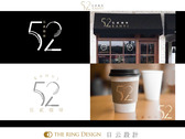 52咖啡 logo提案