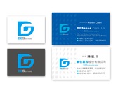 dgsense logo+名片
