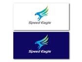 speed eagle logo設計