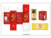 青禾梅精丸 / 產品包裝 貼紙設計
