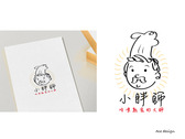小胖師冷凍熟食Logo