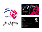 小膜女-JoMorry-Logo-名片