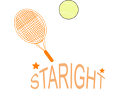網球社團logo