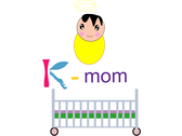 K-mom logo設計