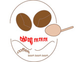 咖啡烘豆社團logo設計