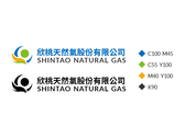 欣桃天然氣Logo設計