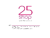25shop logo design
