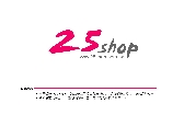 25shop logo design