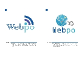 webpo logo design