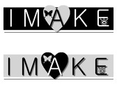 IMAKE Logo設計