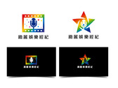 娛樂經紀公司Logo設計