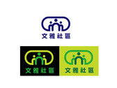 社區發展協會CIS形象logo設計