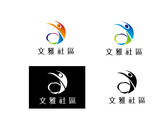 社區發展協會CIS形象logo設計
