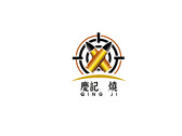 台中捷運水安宮站販賣店-慶記Logo