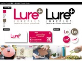 LurePlus LOGO設計