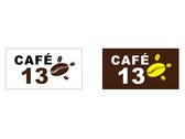 CAFÉ 13 咖啡店LOGO設計