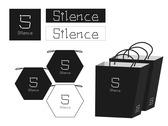 Silence品牌名稱LOGO設計