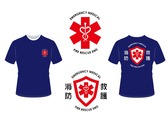 消防救護T-Shirt 設計