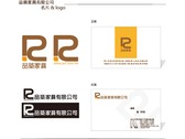 品築家具_名片 & logo