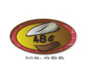 486部落格識別logo設計