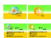 星陽資訊logo+名片設計--李岱曇