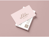 illbe logo & bcard