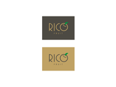 Rico水果品牌-logo設計