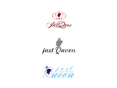 just Queen - logo設計