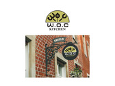 WOC餐廳logo設計