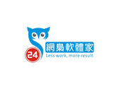 網梟軟體家-logo設計