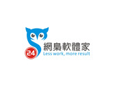 網梟軟體家-logo設計