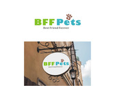 BFF PETS-寵物店logog設計