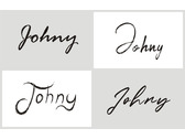 johny-英文簽名設計