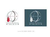 無名弓箭logo設計提案B