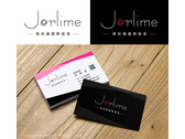 JORLIME logo及名片設計